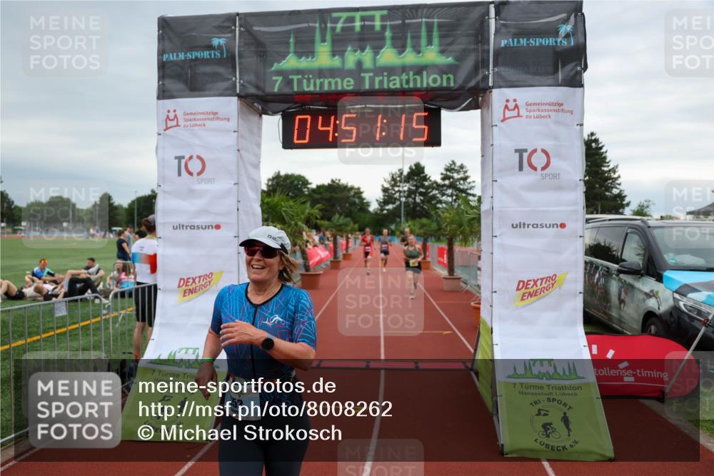 15.06.2025 - 7 Türme Triathlon Michael Strokosch http://msf.ph/oto/8008262 15.06.2025 14:51:15 Ziel 244, 254, 552, 856 meine-sportfotos.de