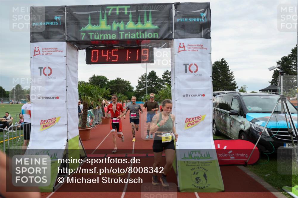 15.06.2025 - 7 Türme Triathlon Michael Strokosch http://msf.ph/oto/8008342 15.06.2025 14:51:18 Ziel 244, 254, 552, 856 meine-sportfotos.de