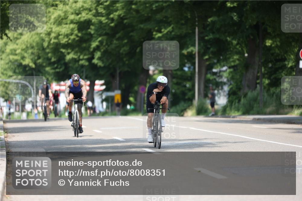 15.06.2025 - 7 Türme Triathlon Yannick Fuchs http://msf.ph/oto/8008351 15.06.2025 12:42:15 Radfahren 556, 571, 611, 645 meine-sportfotos.de
