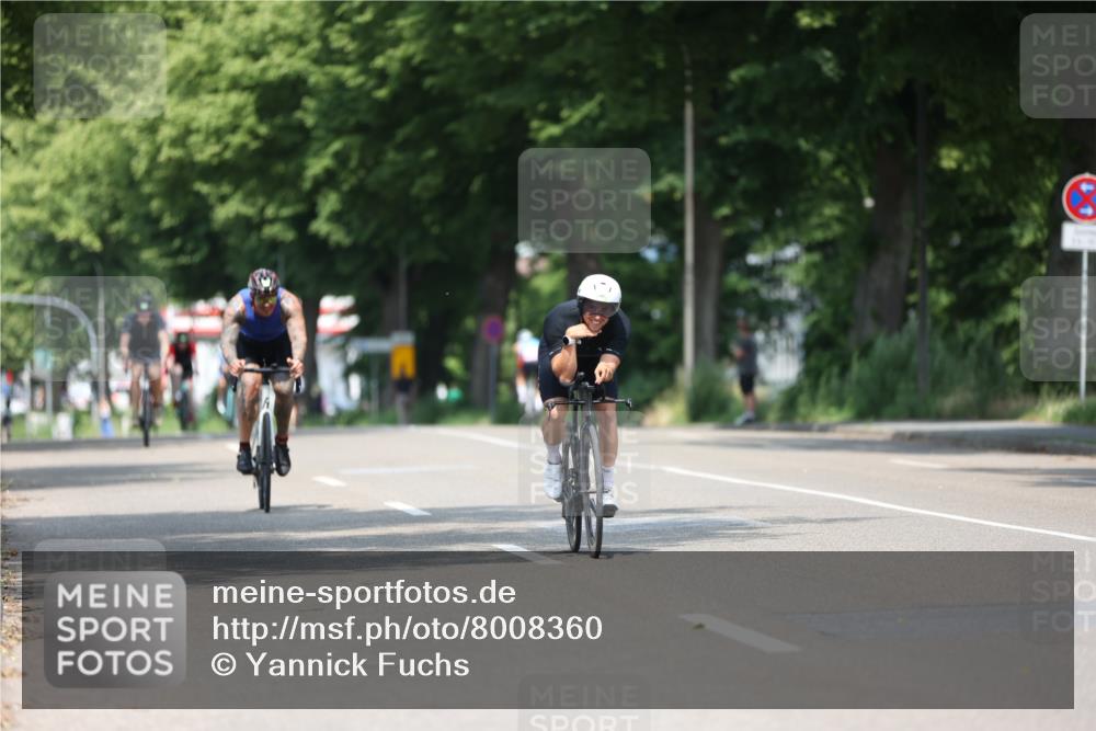 15.06.2025 - 7 Türme Triathlon Yannick Fuchs http://msf.ph/oto/8008360 15.06.2025 12:42:15 Radfahren 556, 571, 611, 645 meine-sportfotos.de