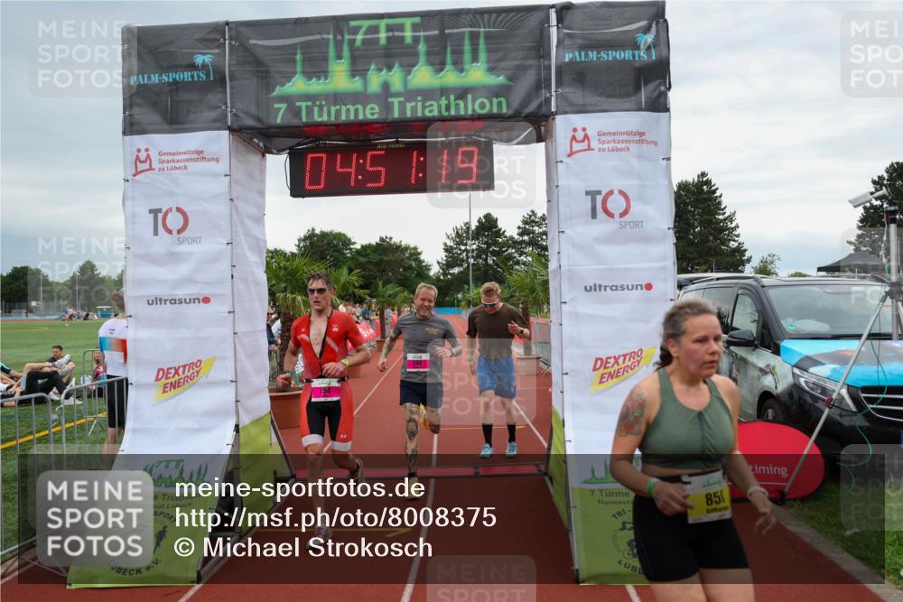 15.06.2025 - 7 Türme Triathlon Michael Strokosch http://msf.ph/oto/8008375 15.06.2025 14:51:19 Ziel 244, 254, 552, 856 meine-sportfotos.de
