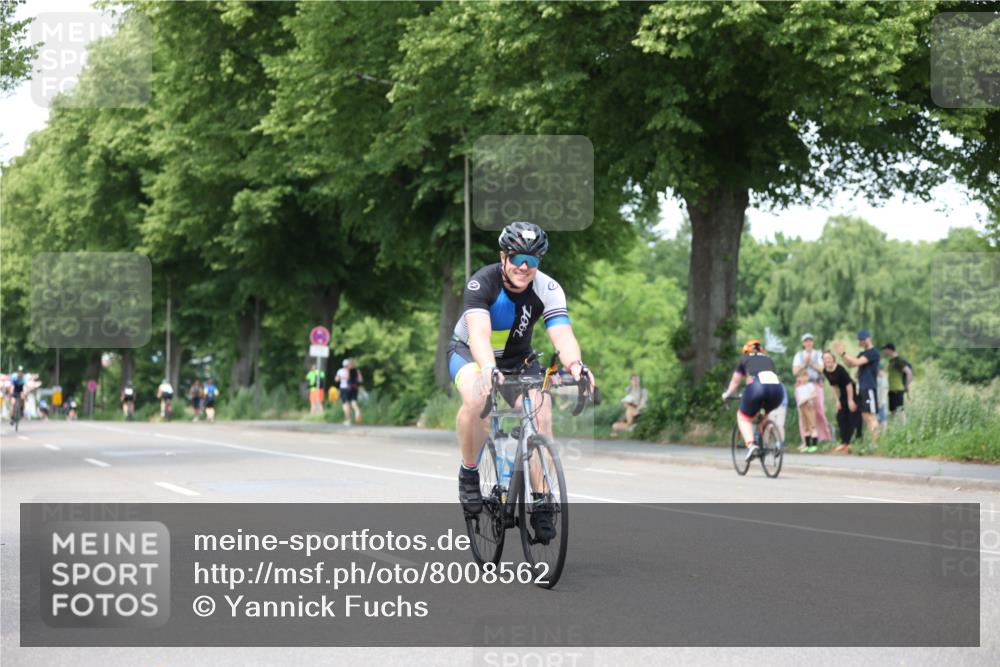 15.06.2025 - 7 Türme Triathlon Yannick Fuchs http://msf.ph/oto/8008562 15.06.2025 13:22:50 Radfahren  meine-sportfotos.de