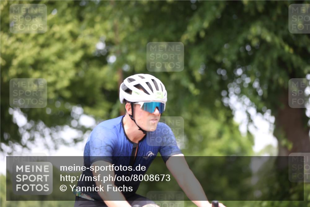 15.06.2025 - 7 Türme Triathlon Yannick Fuchs http://msf.ph/oto/8008673 15.06.2025 13:23:07 Radfahren 594, 1171 meine-sportfotos.de