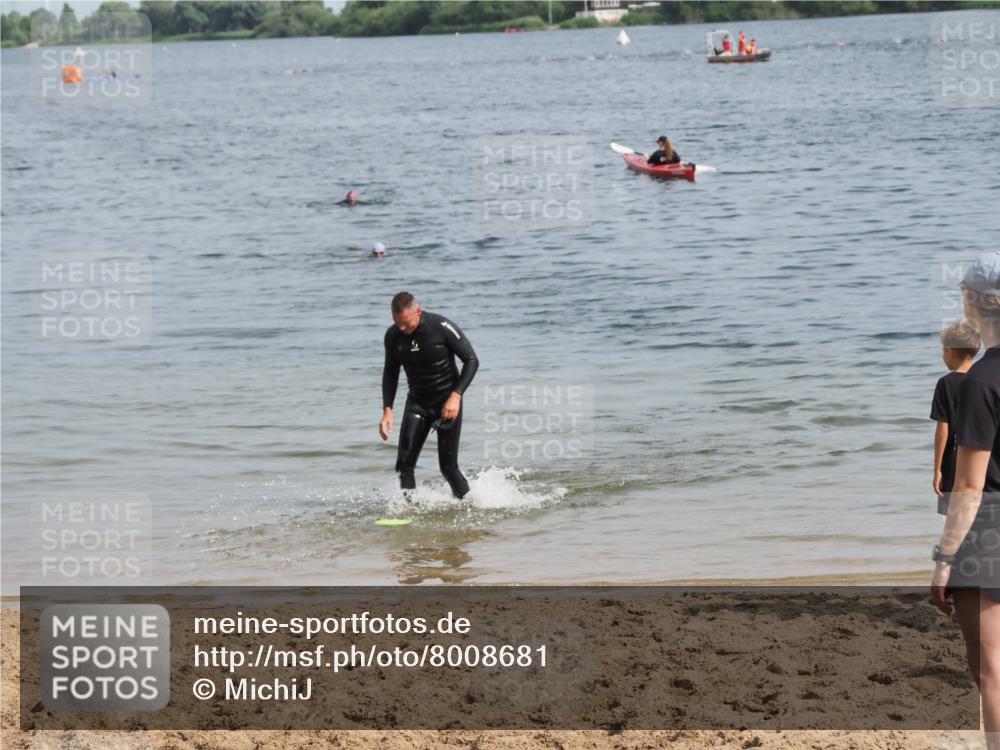 21.06.2025 - 27. Vierlanden-Triathlon MichiJ http://msf.ph/oto/8008681 15.06.2026 10:09:24 Schwimmen  meine-sportfotos.de