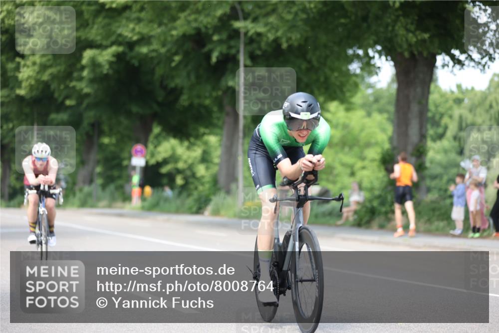 15.06.2025 - 7 Türme Triathlon Yannick Fuchs http://msf.ph/oto/8008764 15.06.2025 13:23:14 Radfahren 594, 1171 meine-sportfotos.de