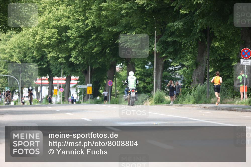 15.06.2025 - 7 Türme Triathlon Yannick Fuchs http://msf.ph/oto/8008804 15.06.2025 13:23:27 Radfahren  meine-sportfotos.de