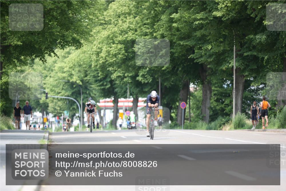 15.06.2025 - 7 Türme Triathlon Yannick Fuchs http://msf.ph/oto/8008826 15.06.2025 13:23:32 Radfahren 451, 580 meine-sportfotos.de