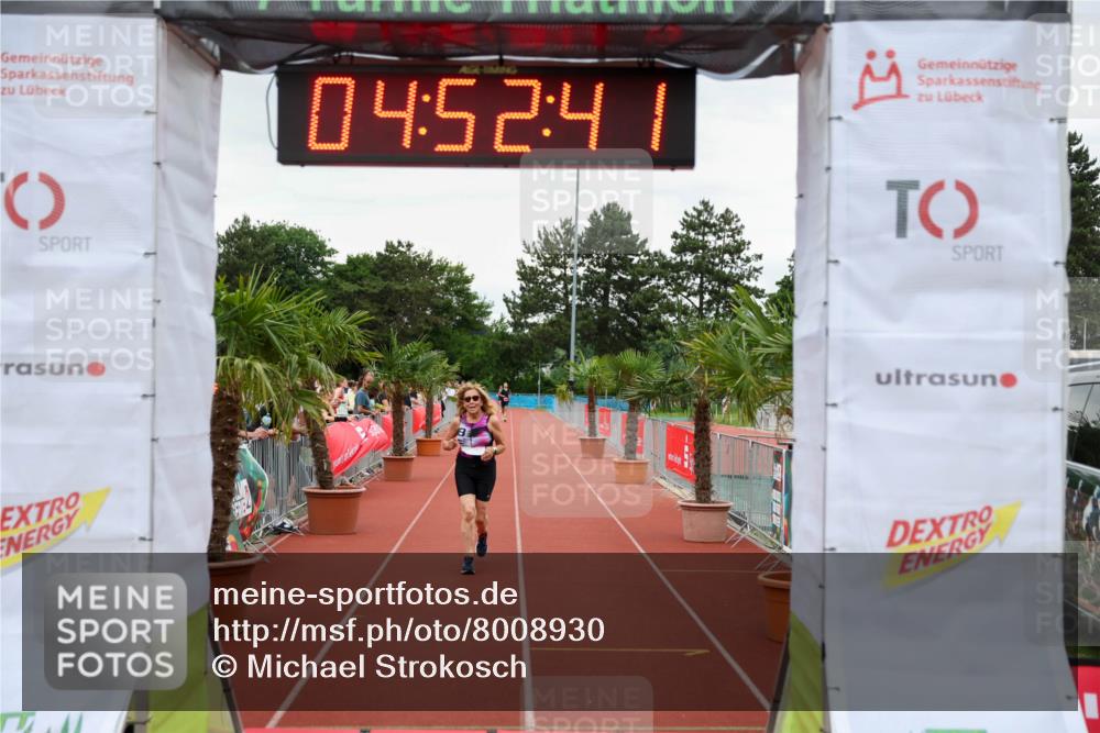 15.06.2025 - 7 Türme Triathlon Michael Strokosch http://msf.ph/oto/8008930 15.06.2025 14:52:41 Ziel 883 meine-sportfotos.de