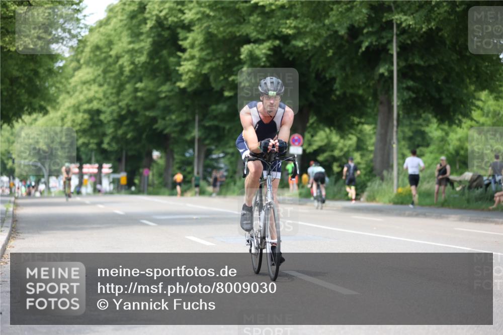 15.06.2025 - 7 Türme Triathlon Yannick Fuchs http://msf.ph/oto/8009030 15.06.2025 13:23:39 Radfahren 451, 1181 meine-sportfotos.de