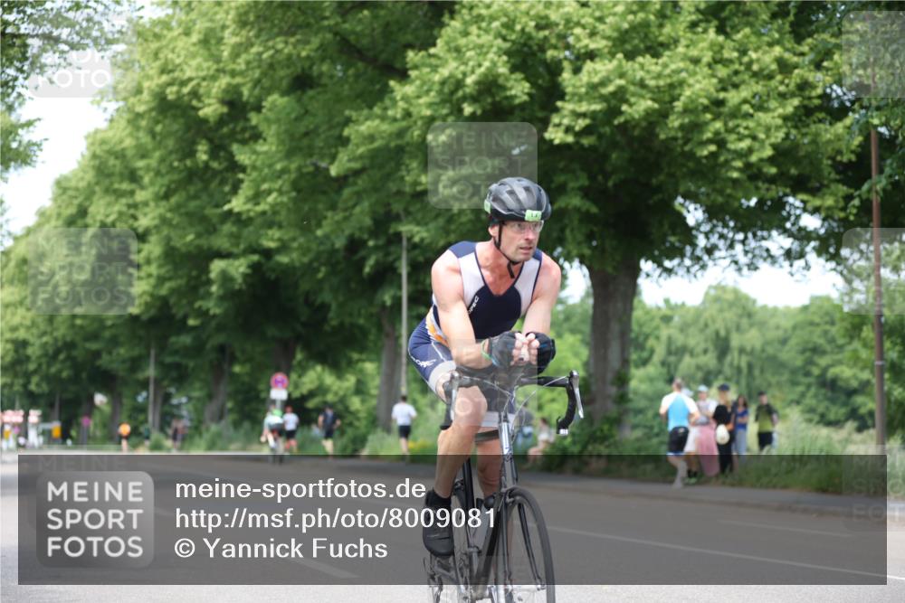 15.06.2025 - 7 Türme Triathlon Yannick Fuchs http://msf.ph/oto/8009081 15.06.2025 13:23:40 Radfahren 451, 1181 meine-sportfotos.de