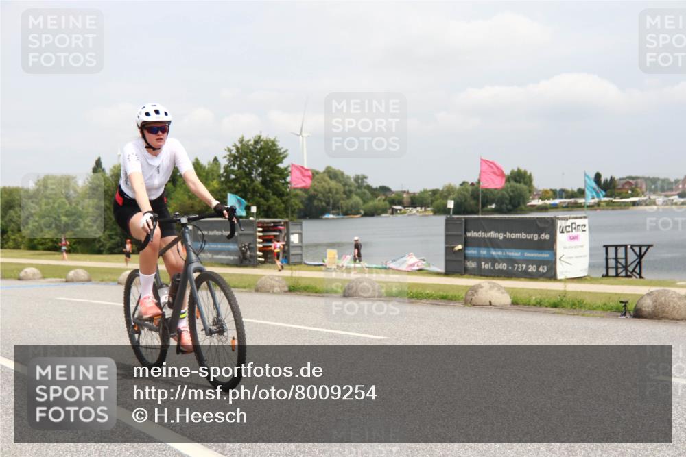 21.06.2025 - 27. Vierlanden-Triathlon H.Heesch http://msf.ph/oto/8009254 15.06.2025 12:22:33 Radfahren 883, 884 meine-sportfotos.de