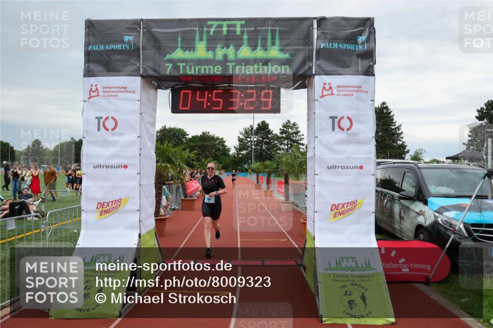 15.06.2025 - 7 Türme Triathlon Michael Strokosch http://msf.ph/oto/8009323 15.06.2025 14:53:28 Ziel 601 meine-sportfotos.de