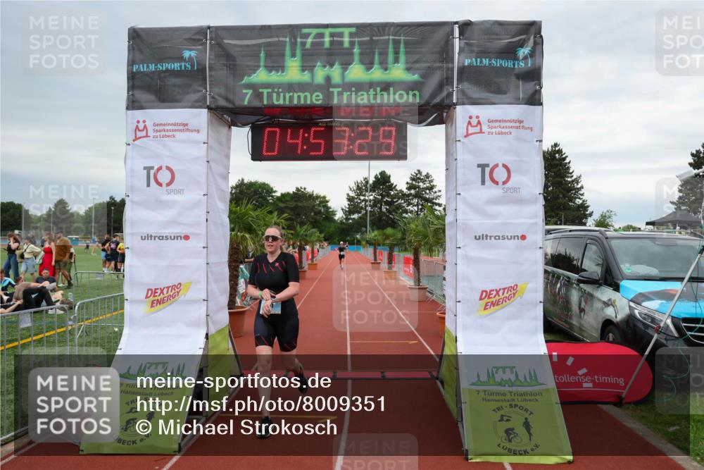 15.06.2025 - 7 Türme Triathlon Michael Strokosch http://msf.ph/oto/8009351 15.06.2025 14:53:29 Ziel 601 meine-sportfotos.de