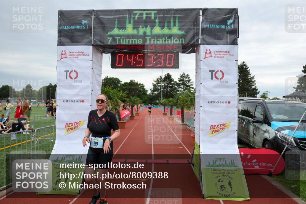 15.06.2025 - 7 Türme Triathlon Michael Strokosch http://msf.ph/oto/8009388 15.06.2025 14:53:30 Ziel 601 meine-sportfotos.de