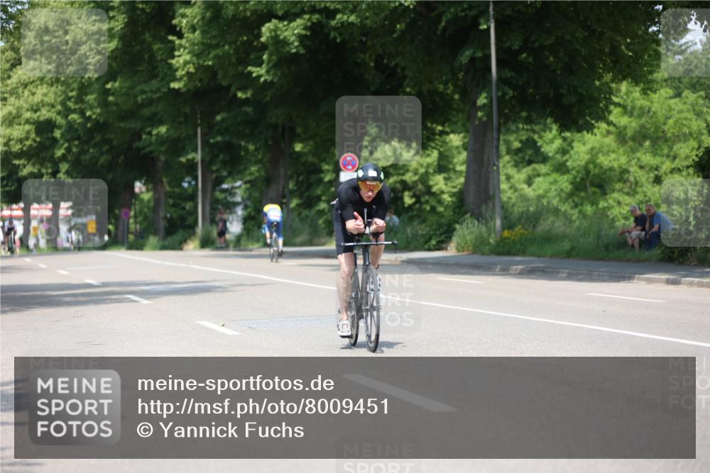 15.06.2025 - 7 Türme Triathlon Yannick Fuchs http://msf.ph/oto/8009451 15.06.2025 12:43:04 Radfahren 369, 392 meine-sportfotos.de