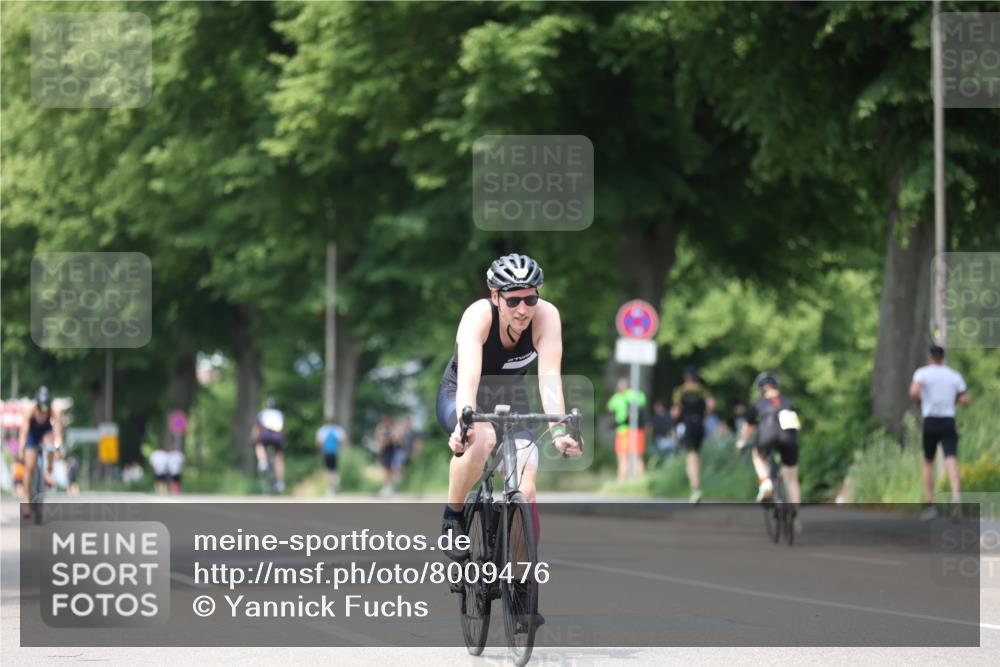 15.06.2025 - 7 Türme Triathlon Yannick Fuchs http://msf.ph/oto/8009476 15.06.2025 13:24:05 Radfahren 219, 624 meine-sportfotos.de