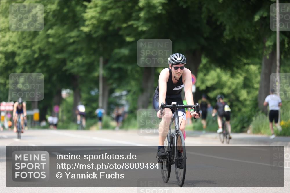 15.06.2025 - 7 Türme Triathlon Yannick Fuchs http://msf.ph/oto/8009484 15.06.2025 13:24:05 Radfahren 219, 624 meine-sportfotos.de