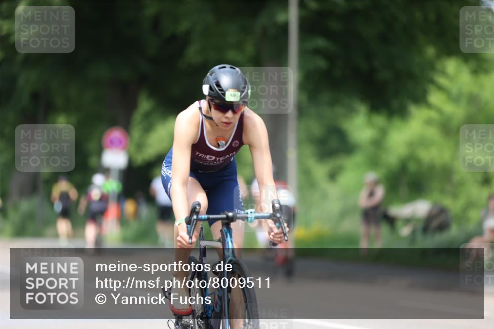 15.06.2025 - 7 Türme Triathlon Yannick Fuchs http://msf.ph/oto/8009511 15.06.2025 13:24:08 Radfahren 219, 624 meine-sportfotos.de