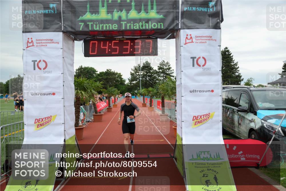 15.06.2025 - 7 Türme Triathlon Michael Strokosch http://msf.ph/oto/8009554 15.06.2025 14:53:37 Ziel 547 meine-sportfotos.de