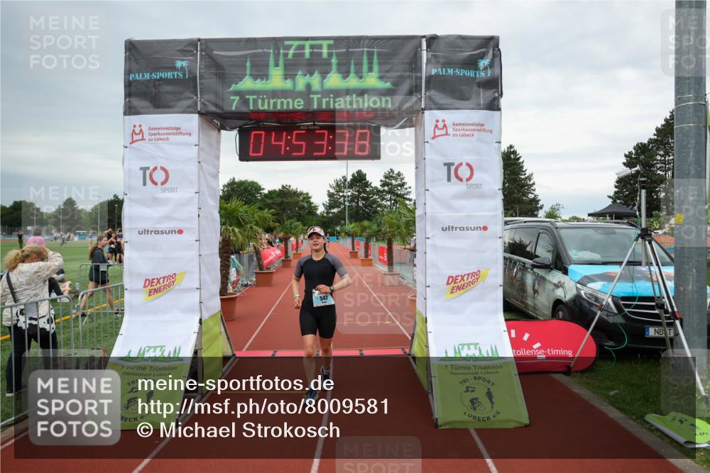 15.06.2025 - 7 Türme Triathlon Michael Strokosch http://msf.ph/oto/8009581 15.06.2025 14:53:38 Ziel 547 meine-sportfotos.de