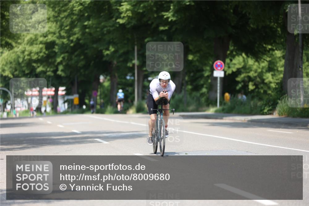15.06.2025 - 7 Türme Triathlon Yannick Fuchs http://msf.ph/oto/8009680 15.06.2025 12:43:29 Radfahren  meine-sportfotos.de