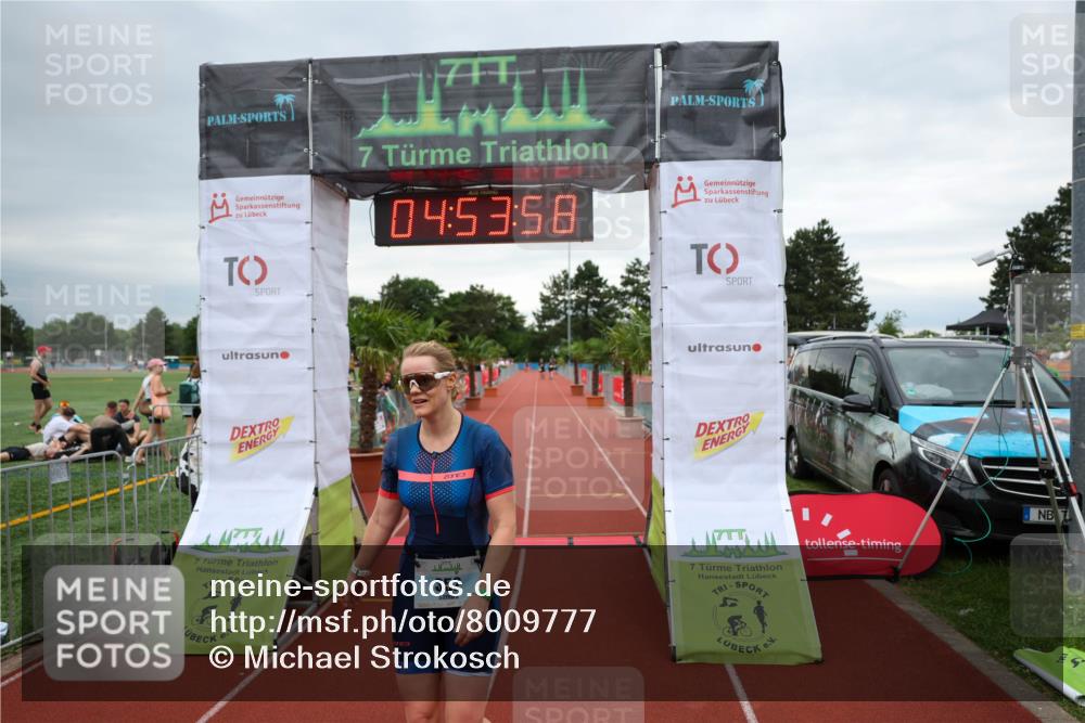 15.06.2025 - 7 Türme Triathlon Michael Strokosch http://msf.ph/oto/8009777 15.06.2025 14:53:58 Ziel 352 meine-sportfotos.de