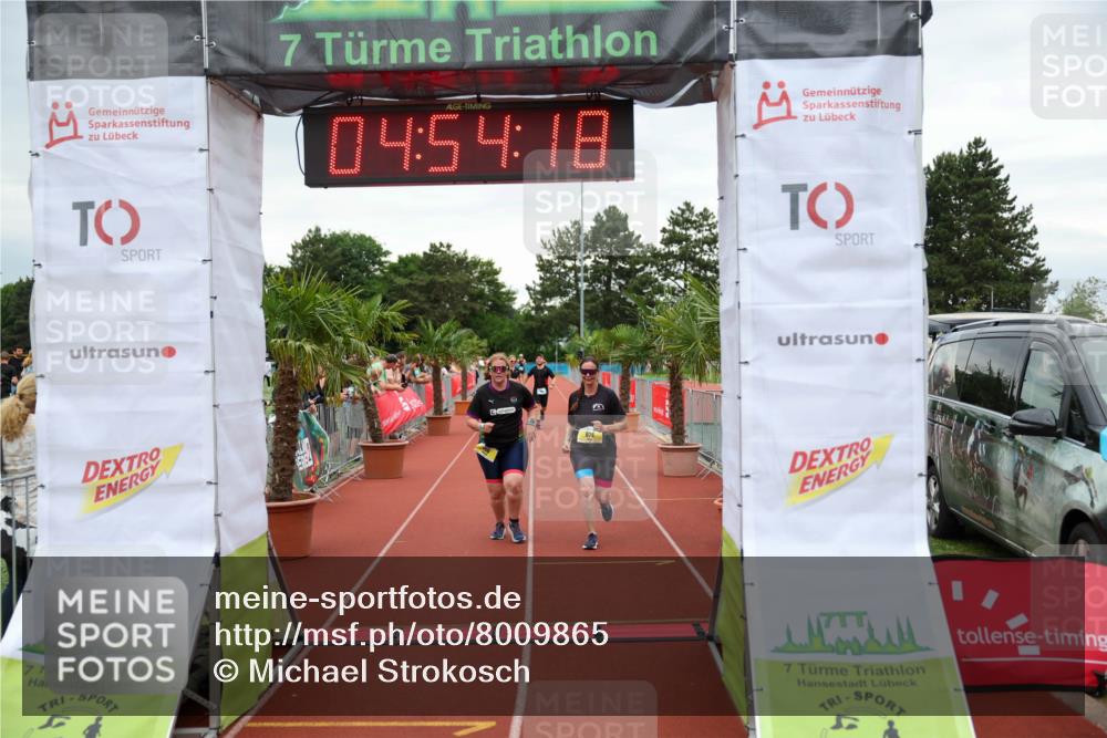 15.06.2025 - 7 Türme Triathlon Michael Strokosch http://msf.ph/oto/8009865 15.06.2025 14:54:17 Ziel 766, 874 meine-sportfotos.de