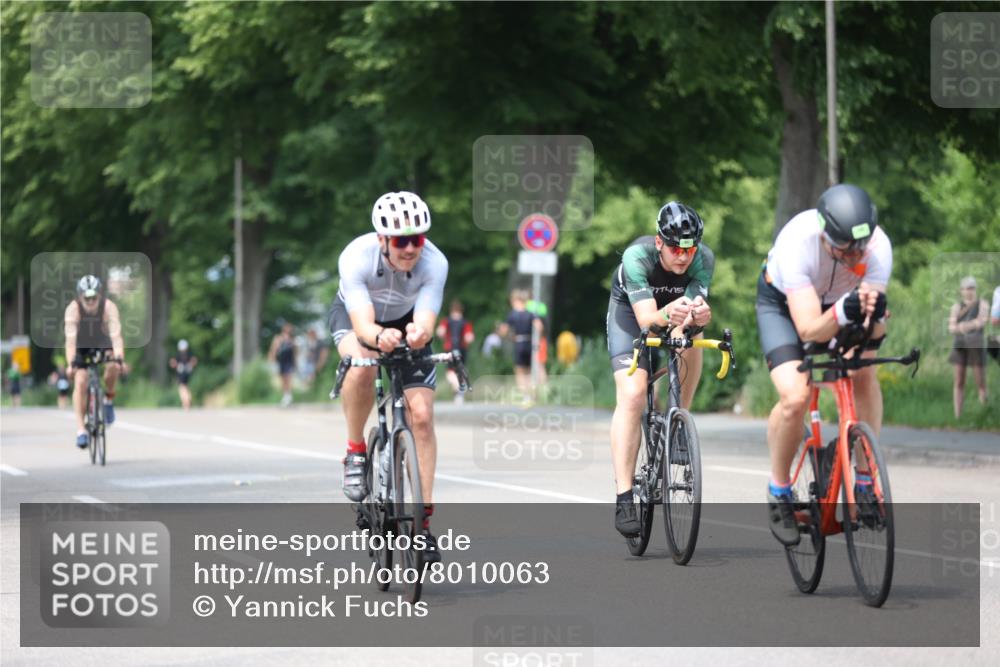 15.06.2025 - 7 Türme Triathlon Yannick Fuchs http://msf.ph/oto/8010063 15.06.2025 13:24:54 Radfahren 208, 473 meine-sportfotos.de