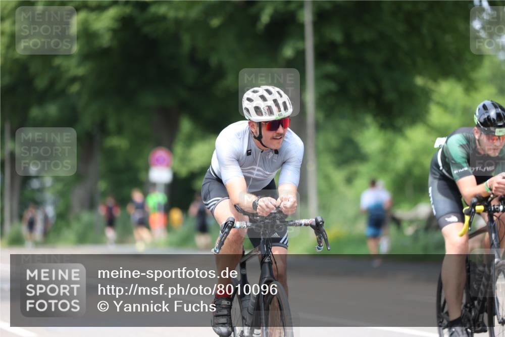 15.06.2025 - 7 Türme Triathlon Yannick Fuchs http://msf.ph/oto/8010096 15.06.2025 13:24:55 Radfahren 208, 473, 550 meine-sportfotos.de