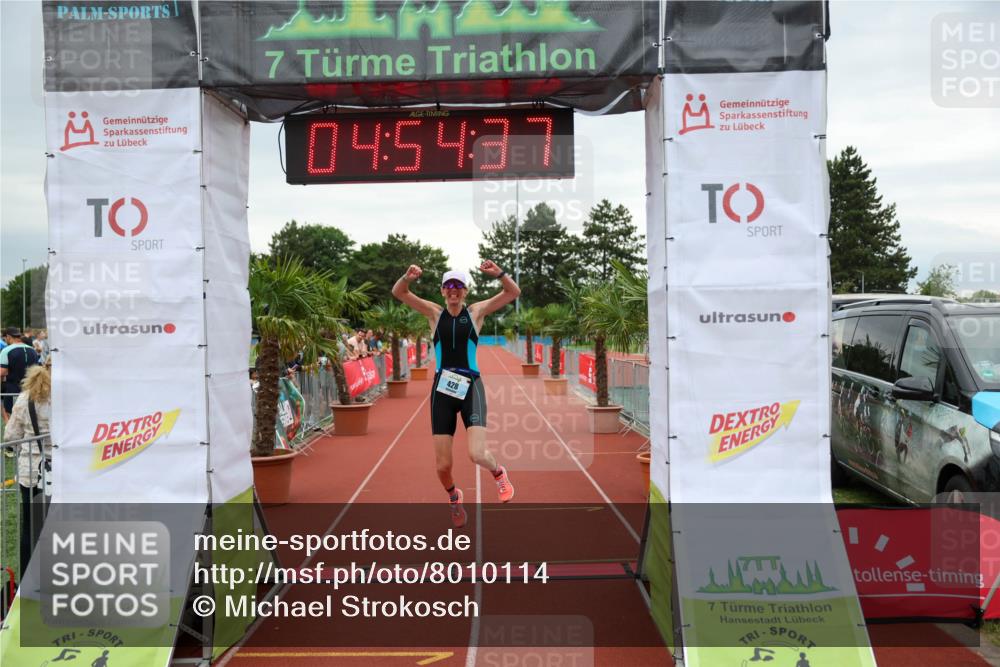 15.06.2025 - 7 Türme Triathlon Michael Strokosch http://msf.ph/oto/8010114 15.06.2025 14:54:37 Ziel 428, 576 meine-sportfotos.de
