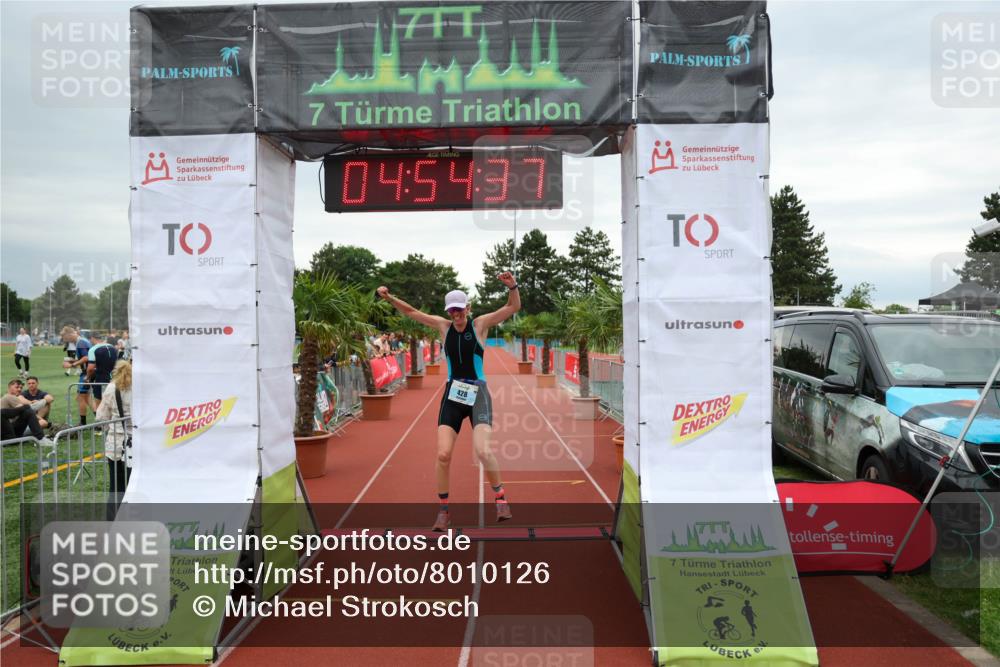 15.06.2025 - 7 Türme Triathlon Michael Strokosch http://msf.ph/oto/8010126 15.06.2025 14:54:37 Ziel 428, 576 meine-sportfotos.de
