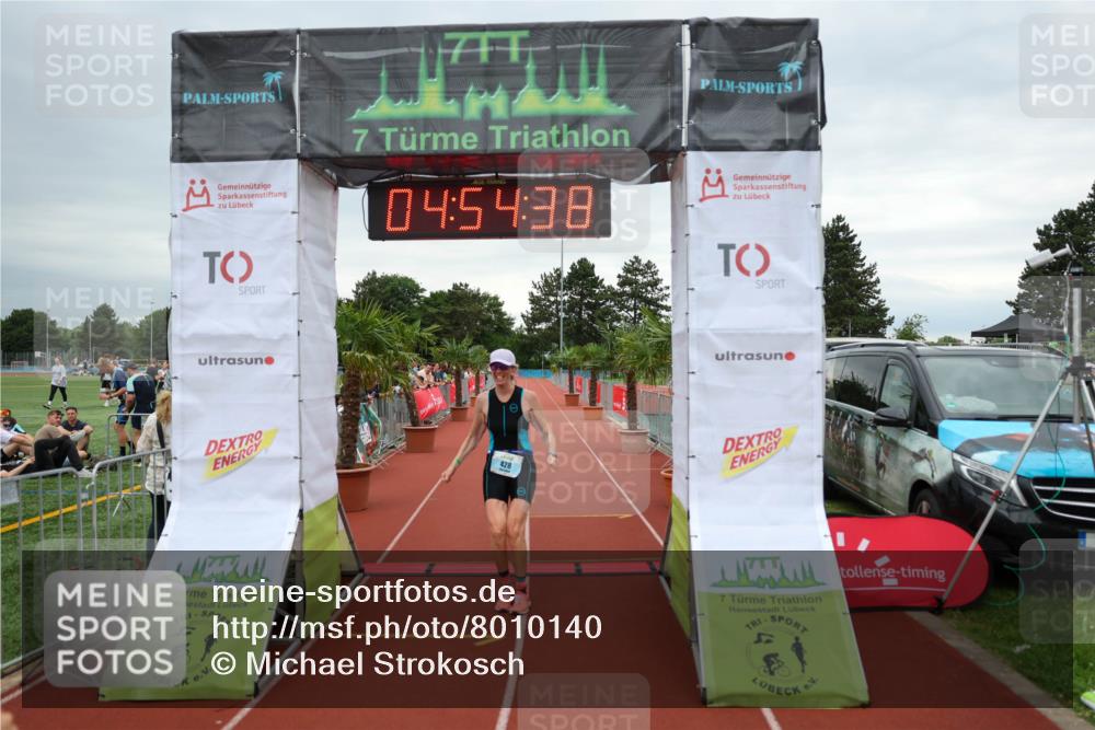 15.06.2025 - 7 Türme Triathlon Michael Strokosch http://msf.ph/oto/8010140 15.06.2025 14:54:37 Ziel 428, 576 meine-sportfotos.de