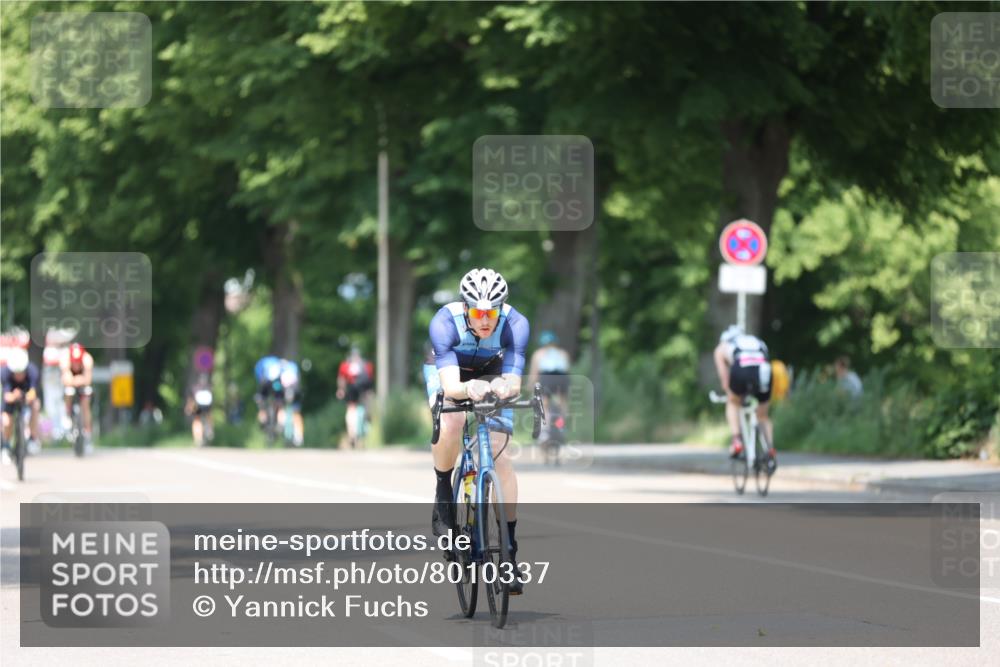 15.06.2025 - 7 Türme Triathlon Yannick Fuchs http://msf.ph/oto/8010337 15.06.2025 12:44:08 Radfahren 363 meine-sportfotos.de