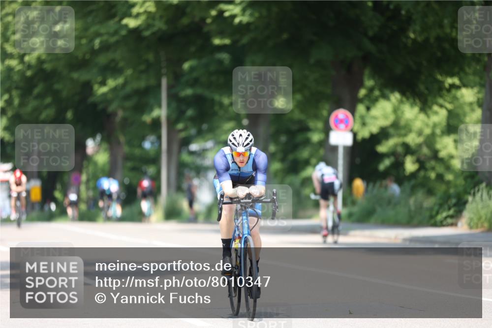 15.06.2025 - 7 Türme Triathlon Yannick Fuchs http://msf.ph/oto/8010347 15.06.2025 12:44:08 Radfahren 363 meine-sportfotos.de
