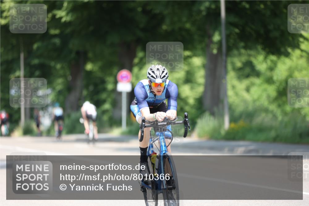 15.06.2025 - 7 Türme Triathlon Yannick Fuchs http://msf.ph/oto/8010366 15.06.2025 12:44:08 Radfahren 363 meine-sportfotos.de