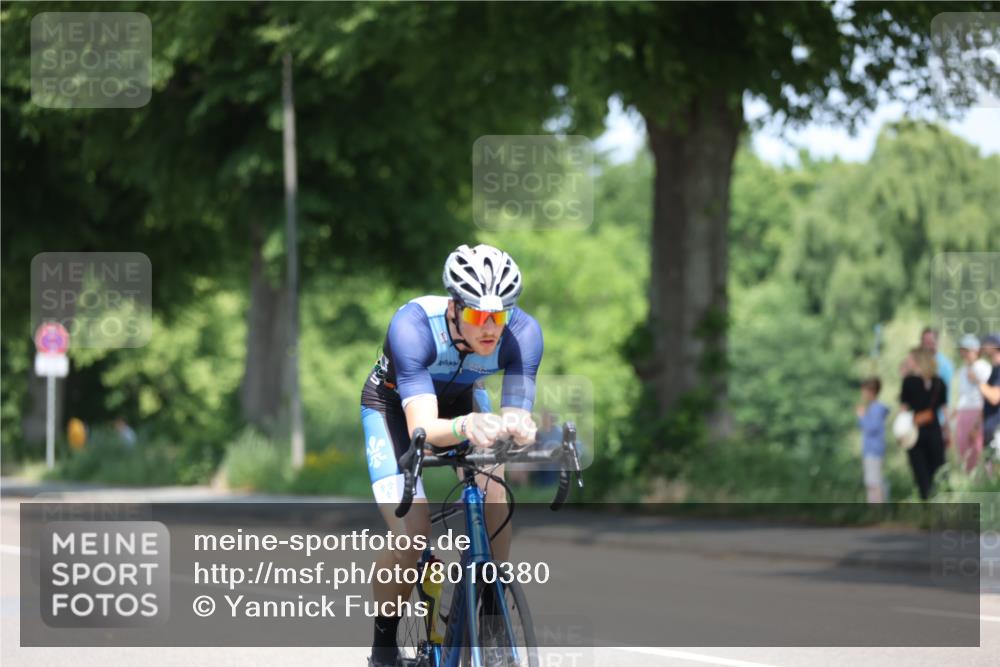 15.06.2025 - 7 Türme Triathlon Yannick Fuchs http://msf.ph/oto/8010380 15.06.2025 12:44:09 Radfahren 363 meine-sportfotos.de