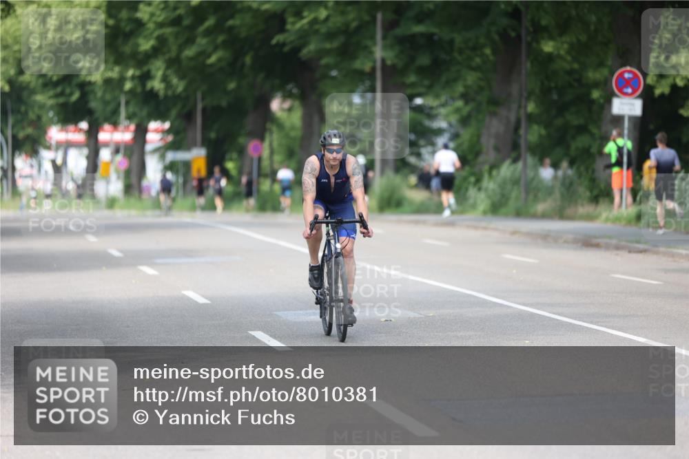 15.06.2025 - 7 Türme Triathlon Yannick Fuchs http://msf.ph/oto/8010381 15.06.2025 13:25:21 Radfahren 470 meine-sportfotos.de