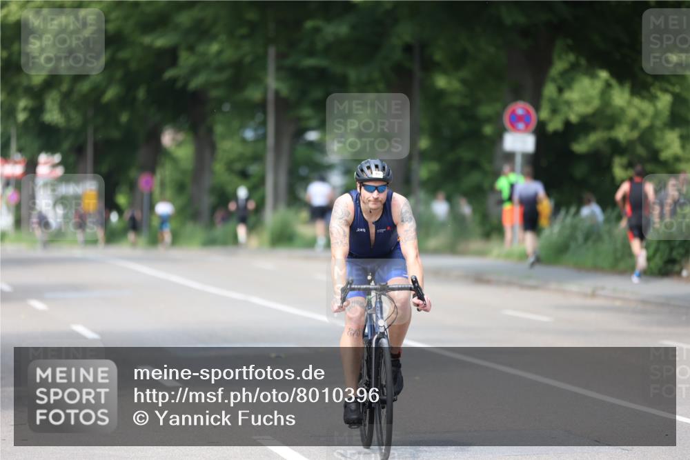 15.06.2025 - 7 Türme Triathlon Yannick Fuchs http://msf.ph/oto/8010396 15.06.2025 13:25:22 Radfahren 470 meine-sportfotos.de