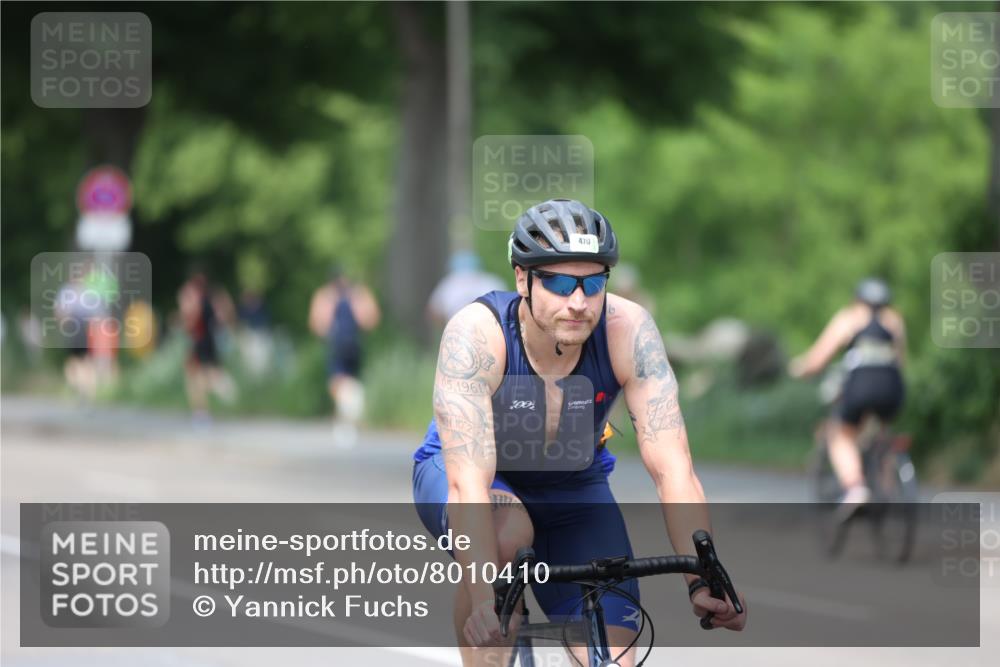 15.06.2025 - 7 Türme Triathlon Yannick Fuchs http://msf.ph/oto/8010410 15.06.2025 13:25:23 Radfahren 470 meine-sportfotos.de