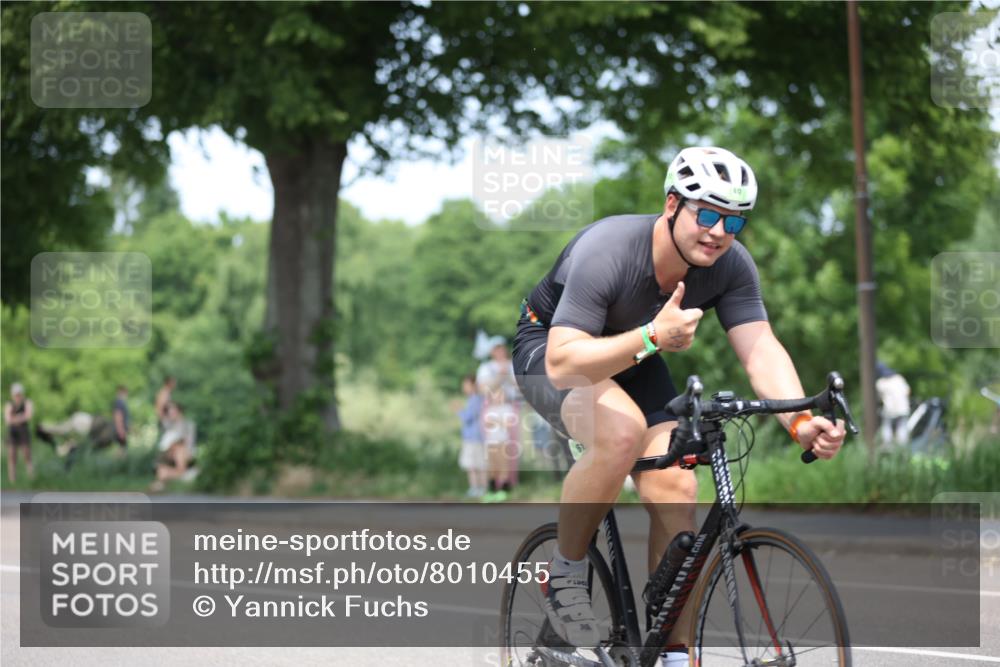 15.06.2025 - 7 Türme Triathlon Yannick Fuchs http://msf.ph/oto/8010455 15.06.2025 13:25:35 Radfahren 536, 612, 862 meine-sportfotos.de
