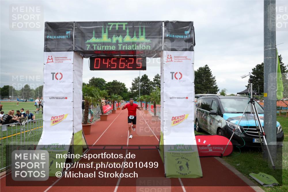 15.06.2025 - 7 Türme Triathlon Michael Strokosch http://msf.ph/oto/8010499 15.06.2025 14:56:25 Ziel 553, 673 meine-sportfotos.de