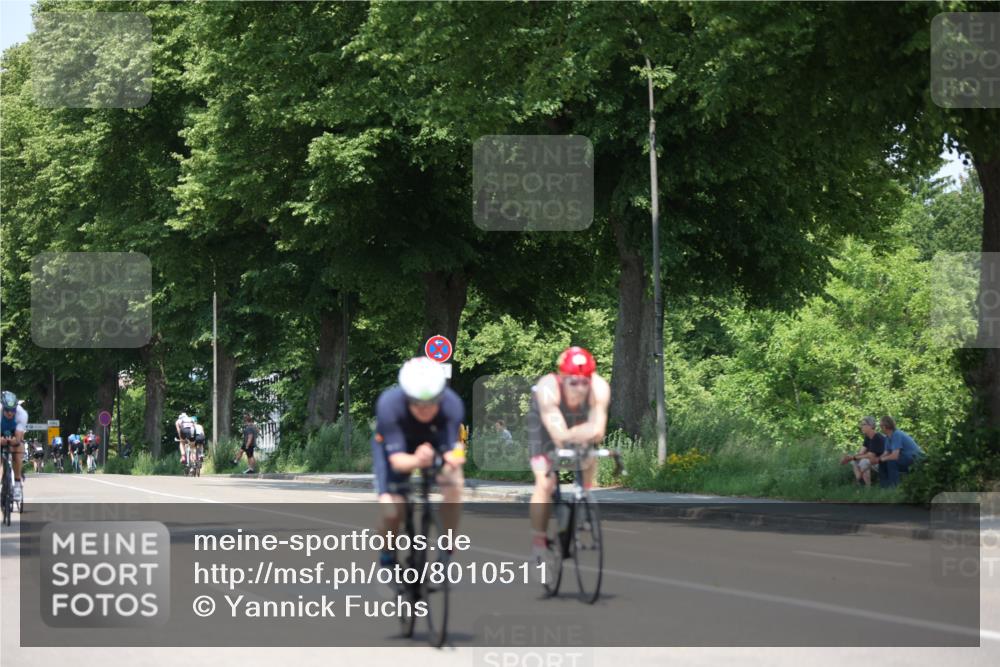 15.06.2025 - 7 Türme Triathlon Yannick Fuchs http://msf.ph/oto/8010511 15.06.2025 12:44:11 Radfahren 363 meine-sportfotos.de