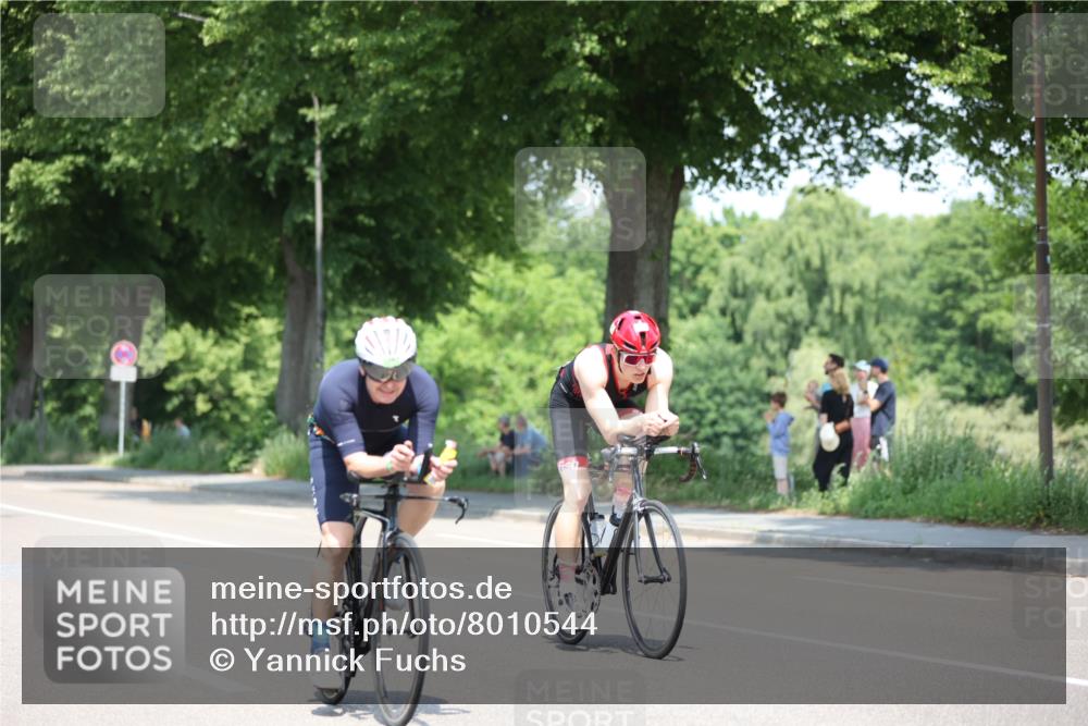15.06.2025 - 7 Türme Triathlon Yannick Fuchs http://msf.ph/oto/8010544 15.06.2025 12:44:12 Radfahren 363 meine-sportfotos.de