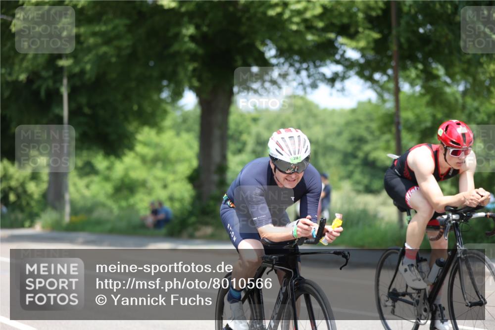 15.06.2025 - 7 Türme Triathlon Yannick Fuchs http://msf.ph/oto/8010566 15.06.2025 12:44:12 Radfahren 363 meine-sportfotos.de