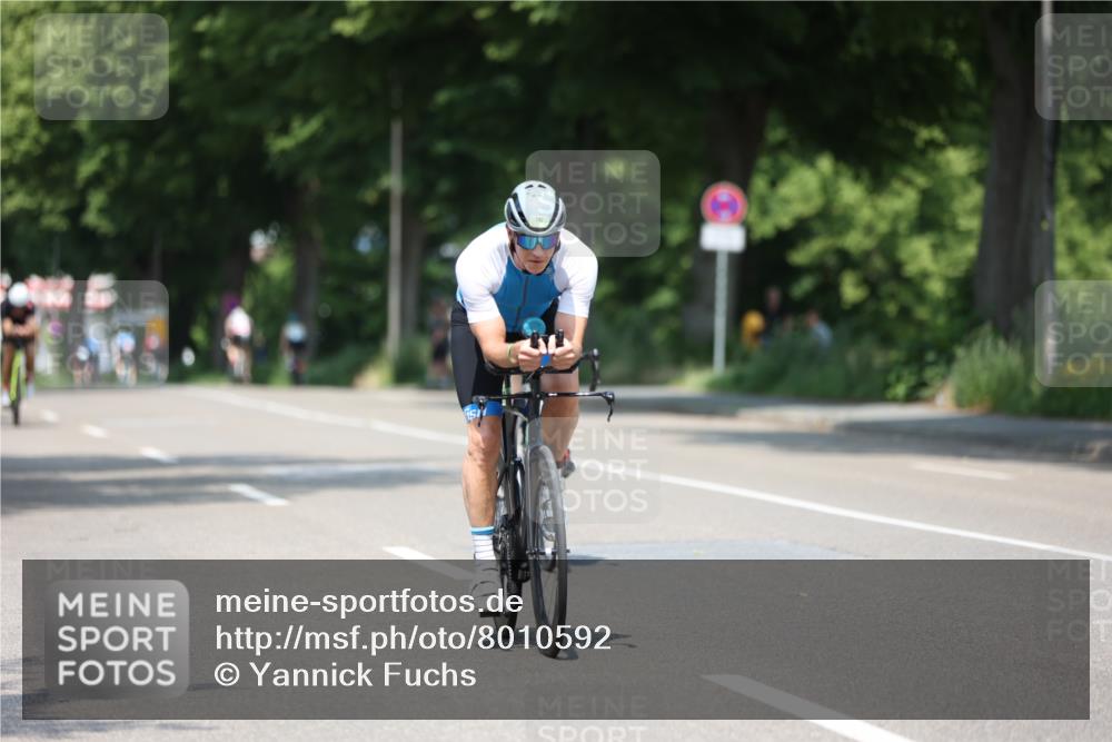 15.06.2025 - 7 Türme Triathlon Yannick Fuchs http://msf.ph/oto/8010592 15.06.2025 12:44:14 Radfahren 363 meine-sportfotos.de