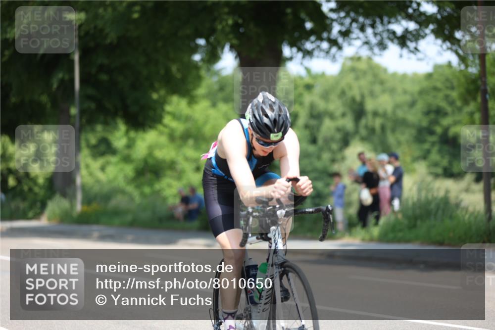15.06.2025 - 7 Türme Triathlon Yannick Fuchs http://msf.ph/oto/8010650 15.06.2025 12:44:15 Radfahren 363 meine-sportfotos.de
