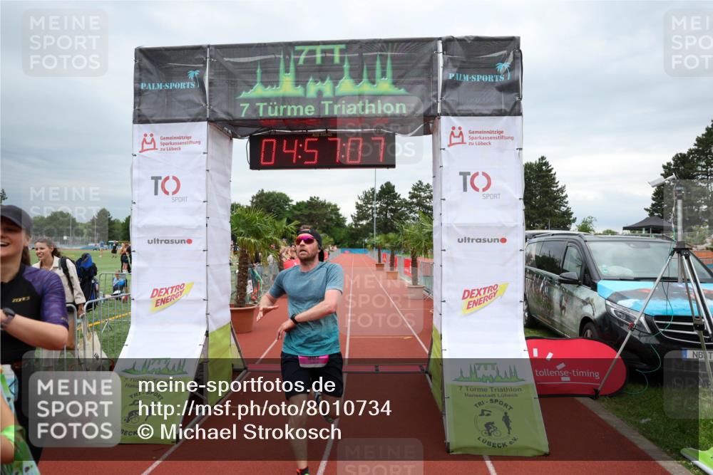 15.06.2025 - 7 Türme Triathlon Michael Strokosch http://msf.ph/oto/8010734 15.06.2025 14:57:07 Ziel 302, 660 meine-sportfotos.de