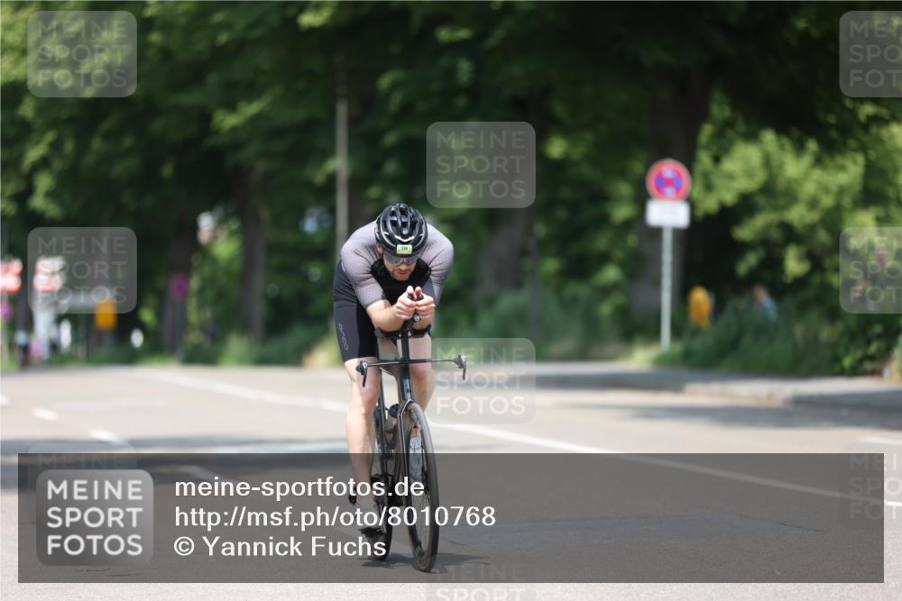 15.06.2025 - 7 Türme Triathlon Yannick Fuchs http://msf.ph/oto/8010768 15.06.2025 12:44:22 Radfahren 219 meine-sportfotos.de