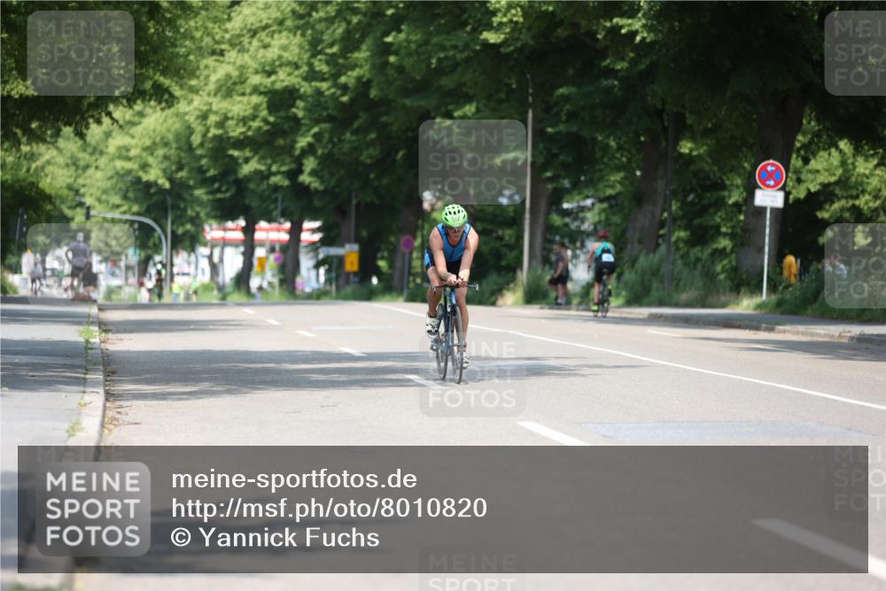 15.06.2025 - 7 Türme Triathlon Yannick Fuchs http://msf.ph/oto/8010820 15.06.2025 12:44:33 Radfahren 306, 392 meine-sportfotos.de