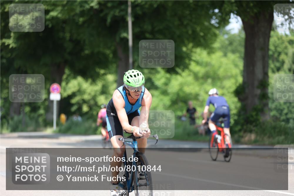 15.06.2025 - 7 Türme Triathlon Yannick Fuchs http://msf.ph/oto/8010844 15.06.2025 12:44:34 Radfahren 392 meine-sportfotos.de